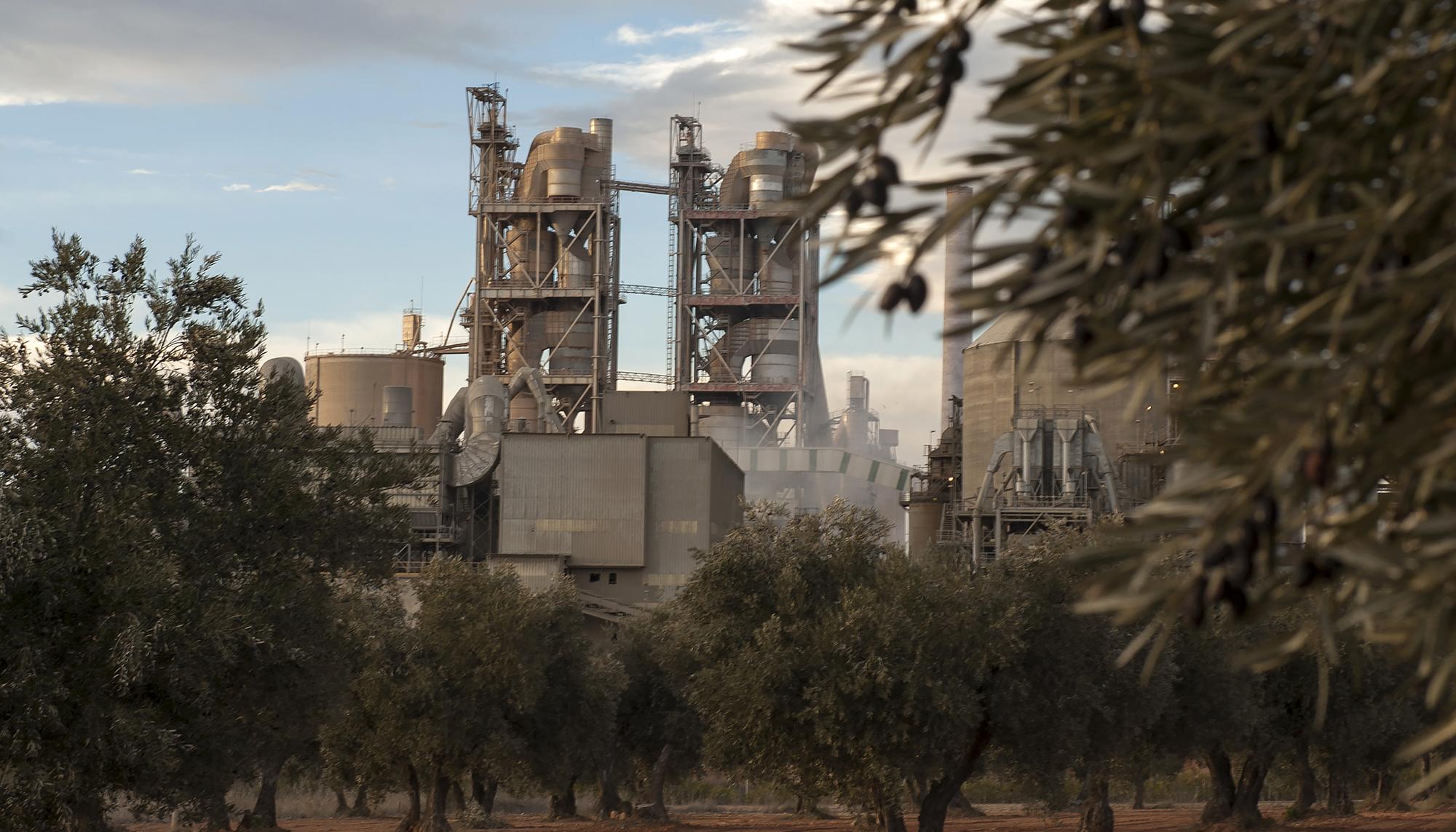 Cementera Portland Valderrivas 1